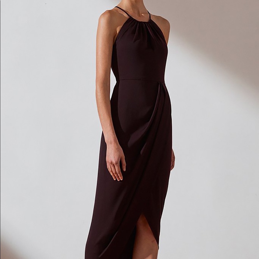 Shona Joy tulip skirt dress
